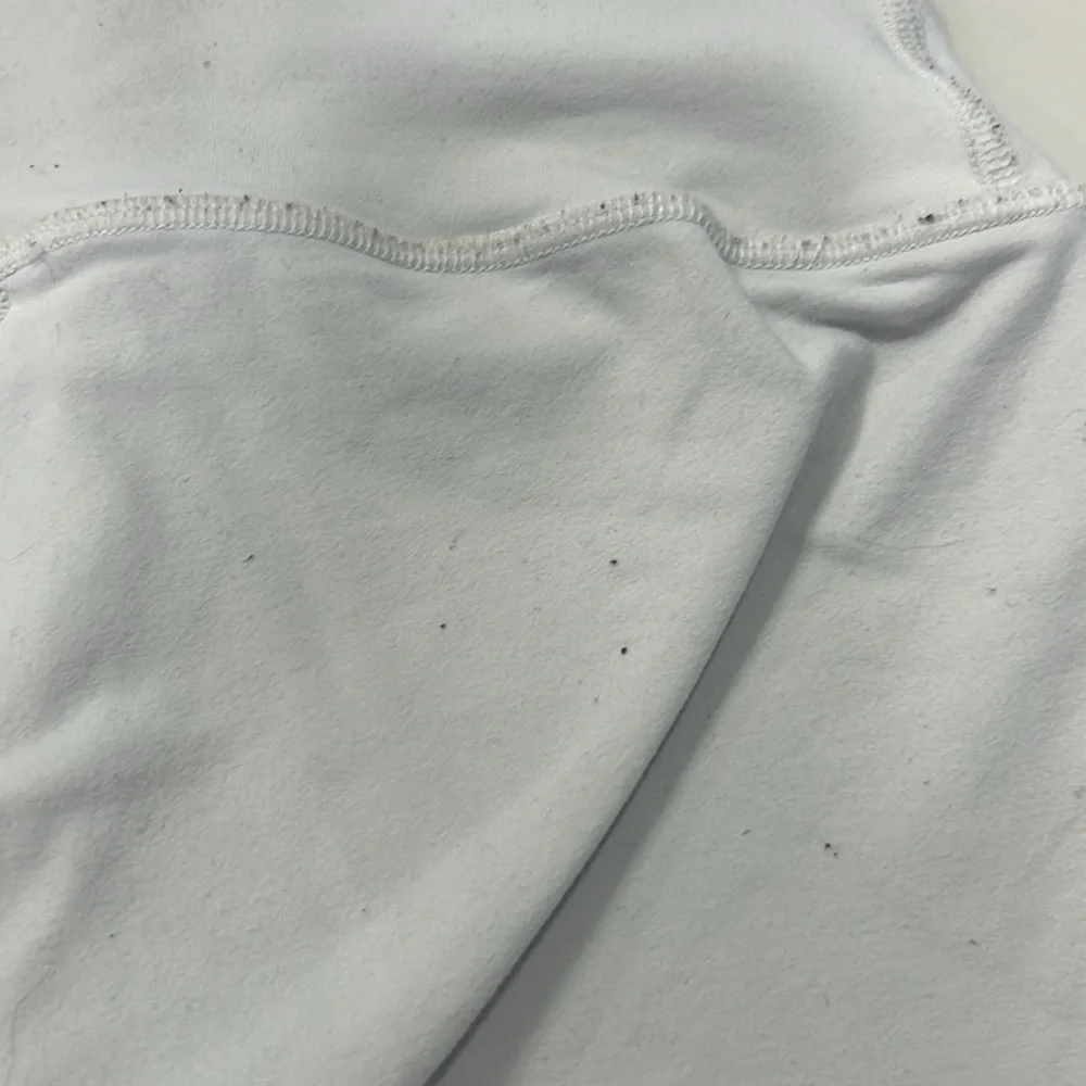 Alo‎ Yoga Crisp White High Waist Capri Leggings. Size S
